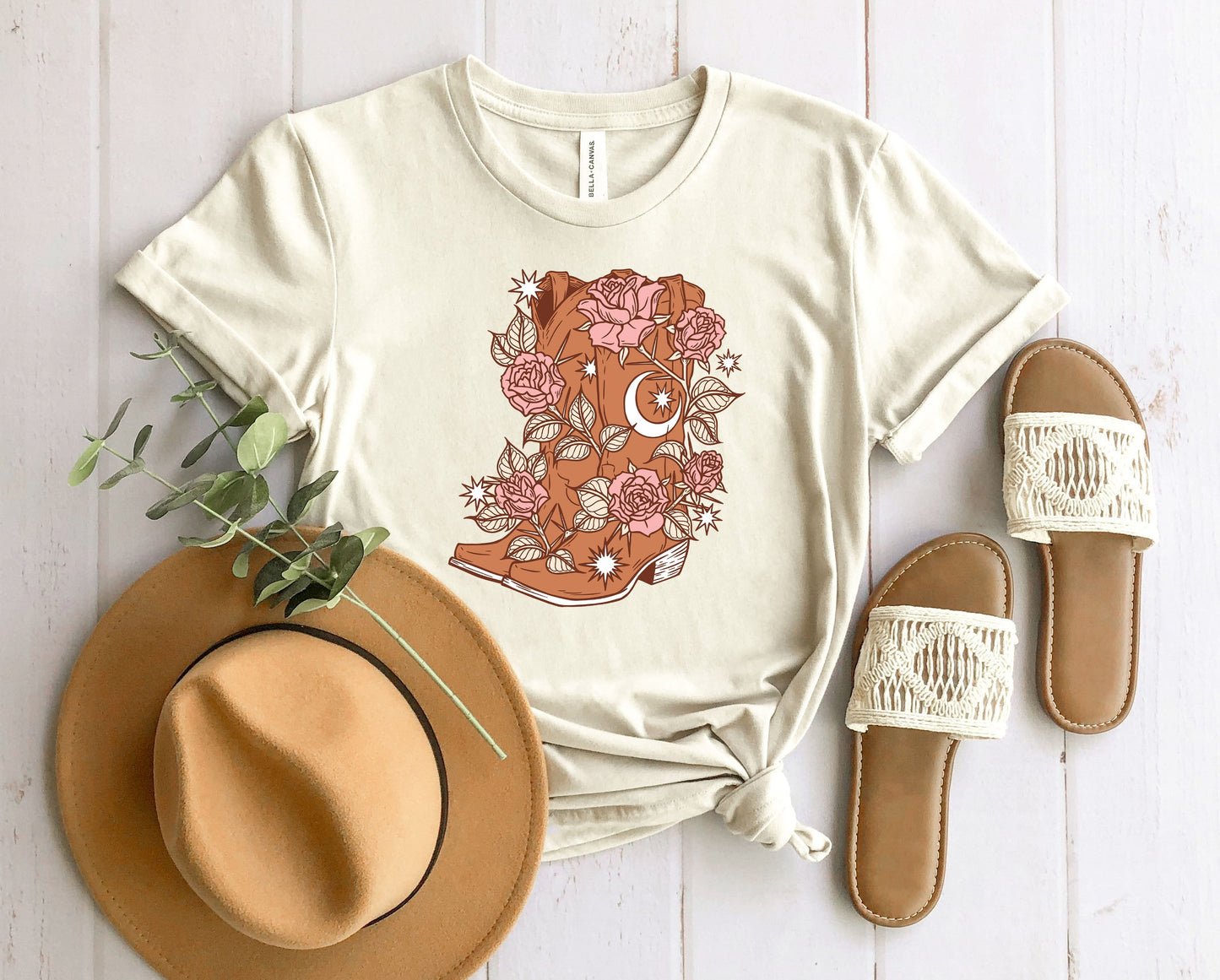 Cosmic boots Graphic Tee