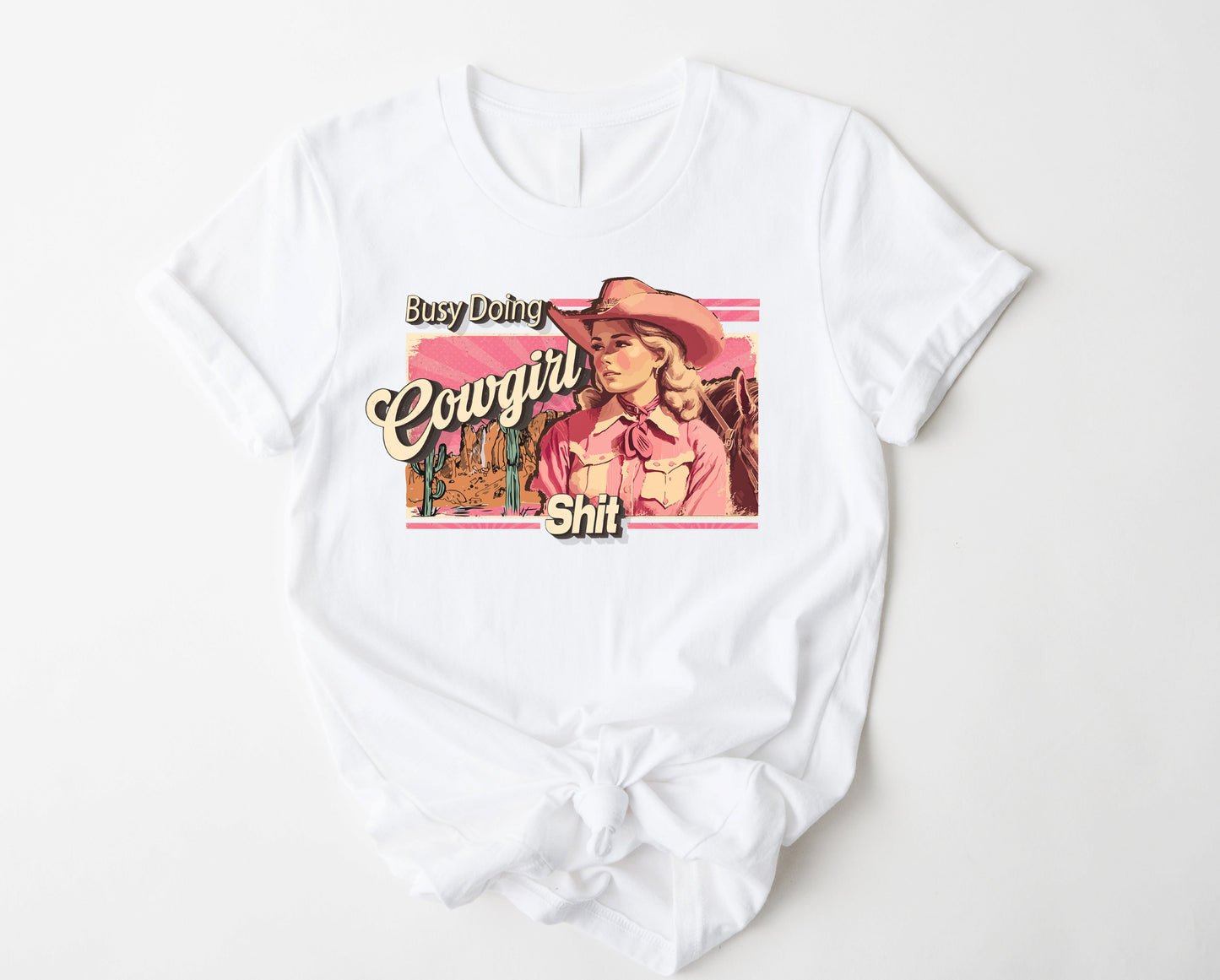 Cowgirl Shit Graphic Tee