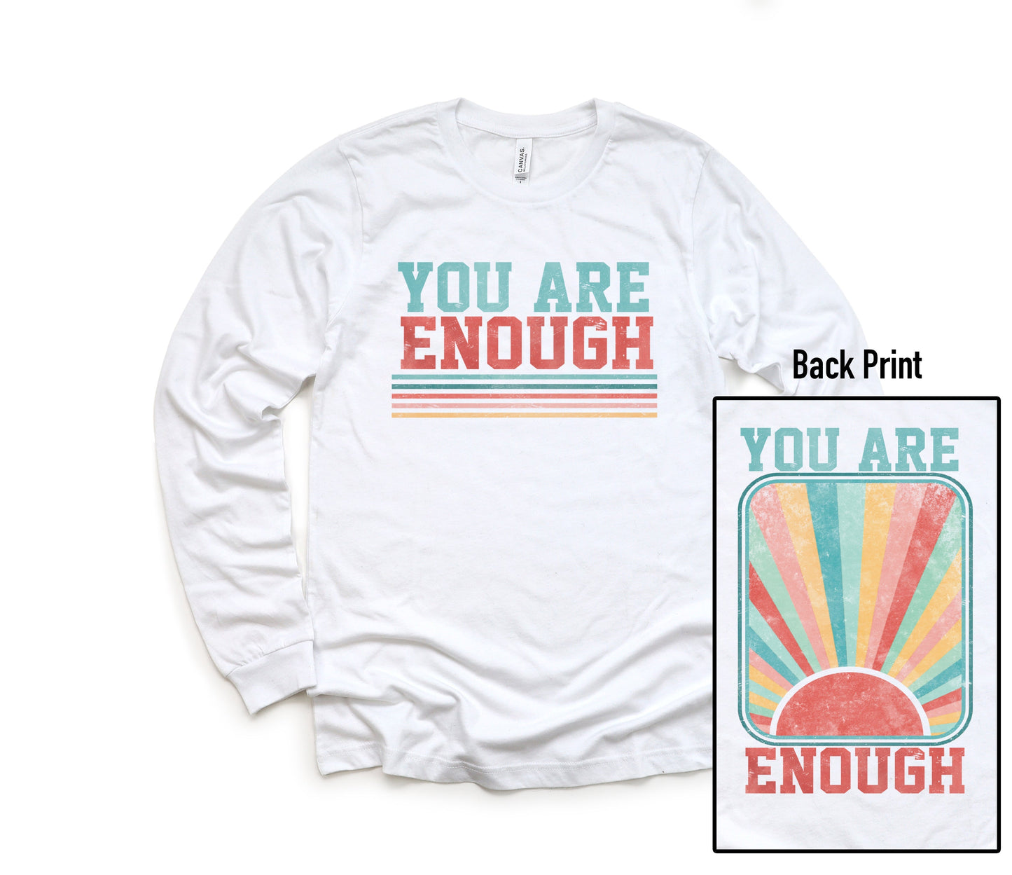 Enough Graphic Tee