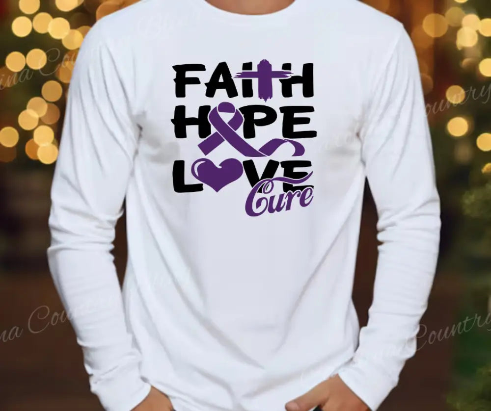 Faith, Hope, Love – White