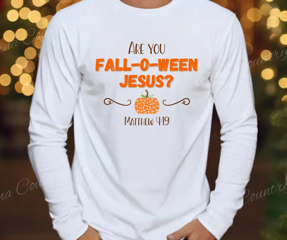 Fall-O-Ween Jesus – Multi