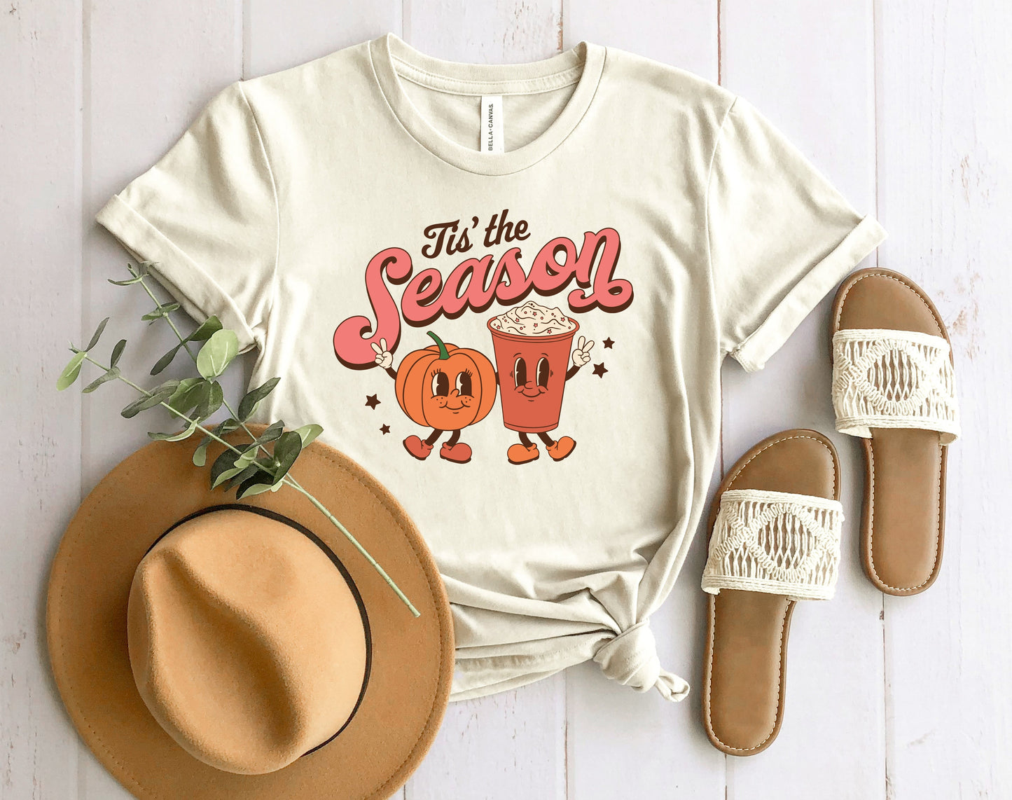 Fall Tis the Season Graphic Tee