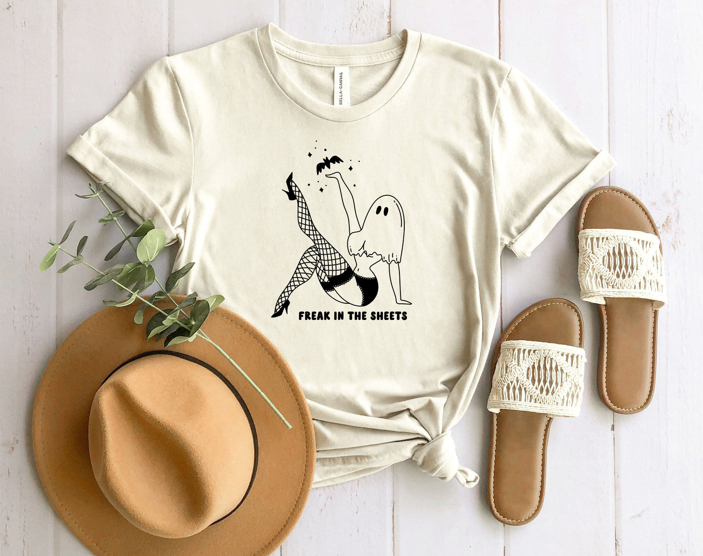 Freak in the Sheets Graphic Tee