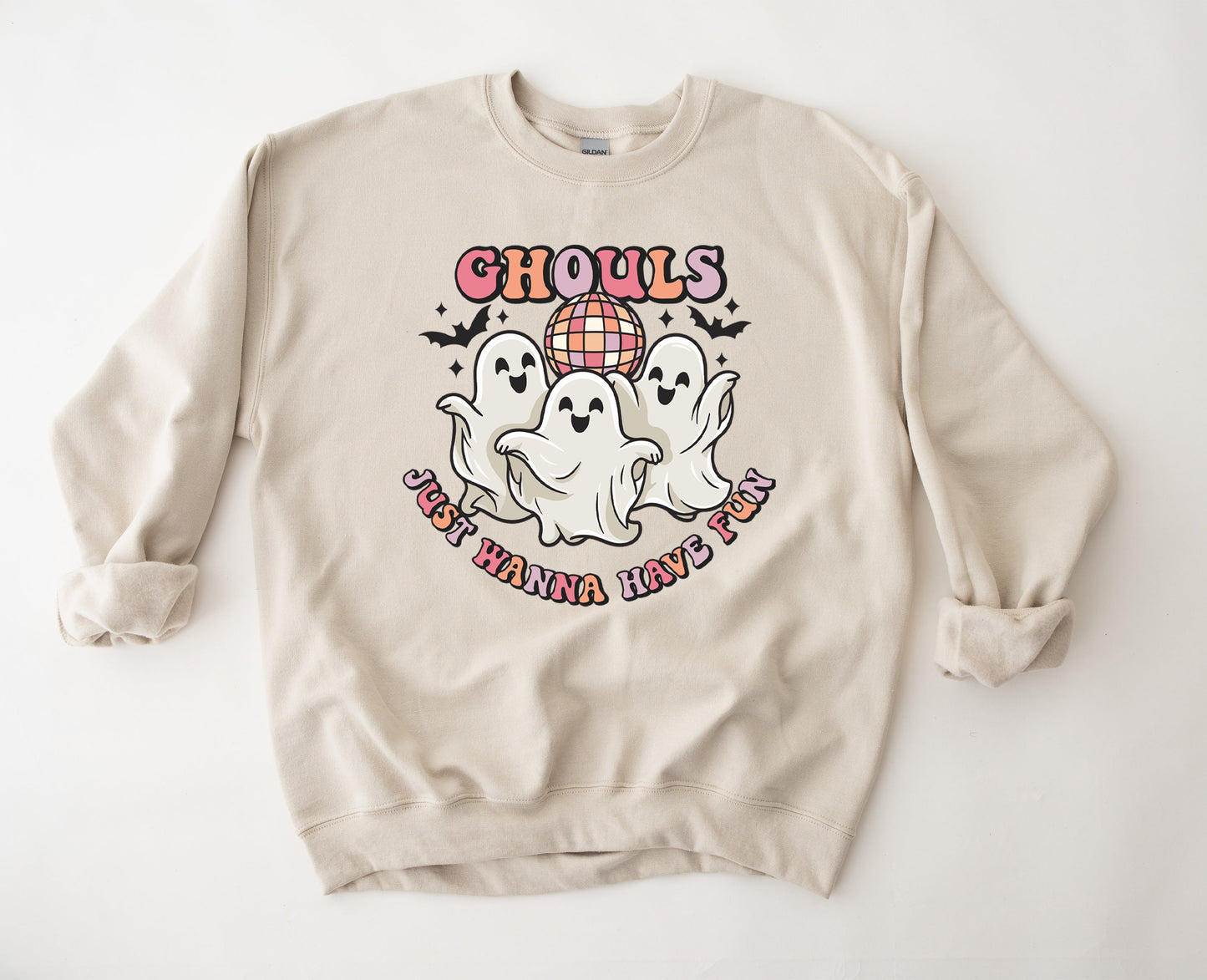 Ghouls Just Wanna Have Fun Graphic Tee
