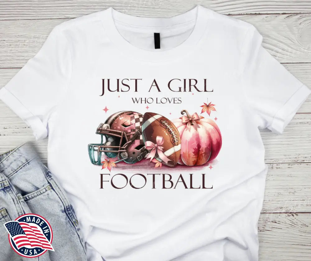 Girl Who Loves Football – Multi
