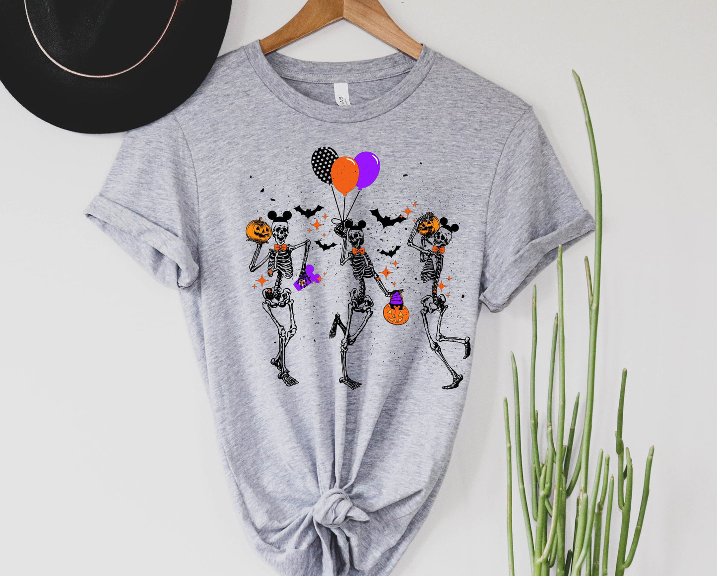 Happy Skeletons Graphic Tee