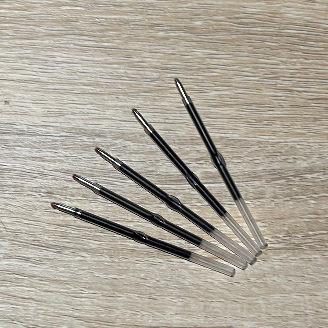 Ink Refill for Plastic Pens Blue Ink - 10 pack