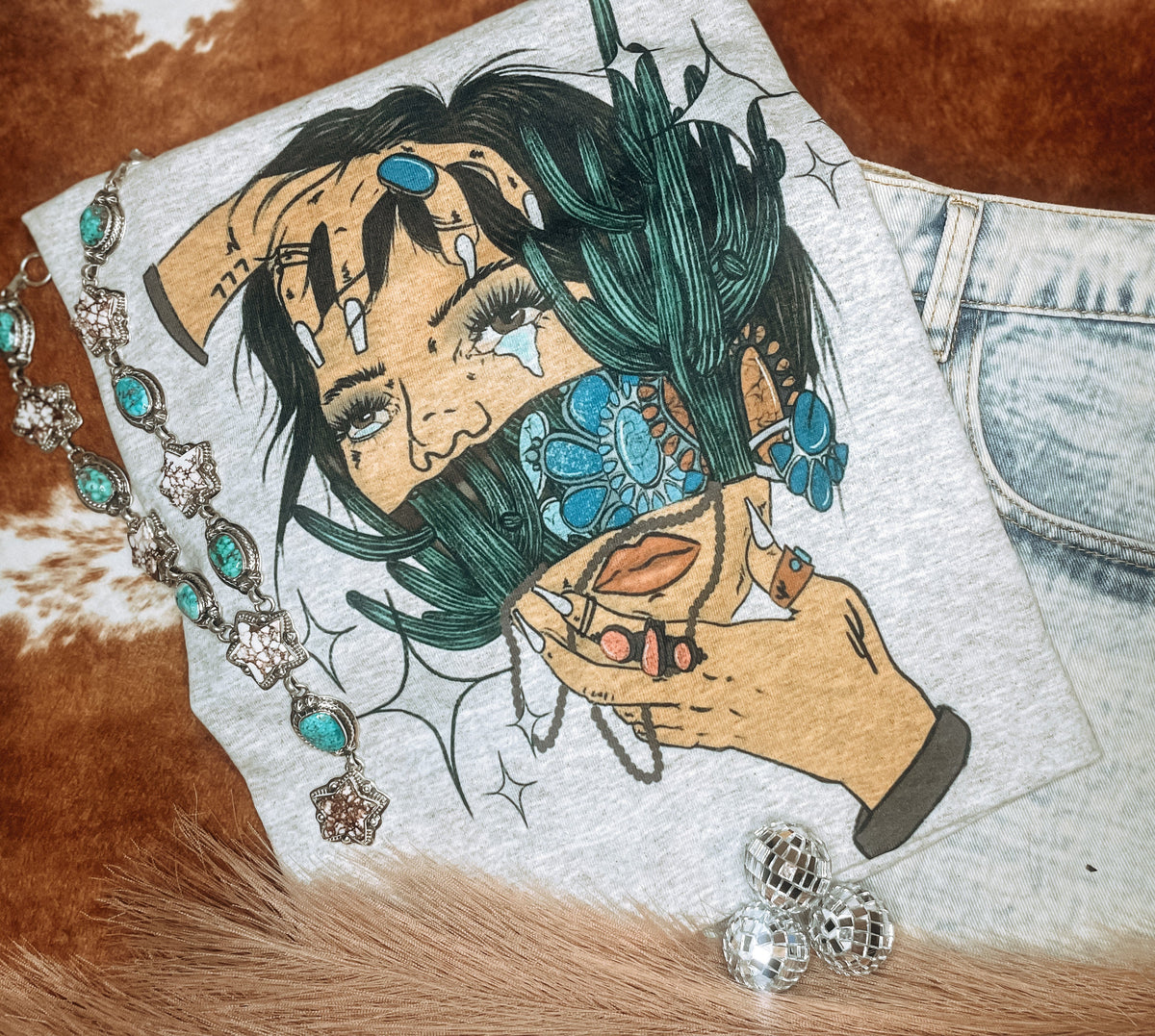 💠Broken desperado TeeðŸ’