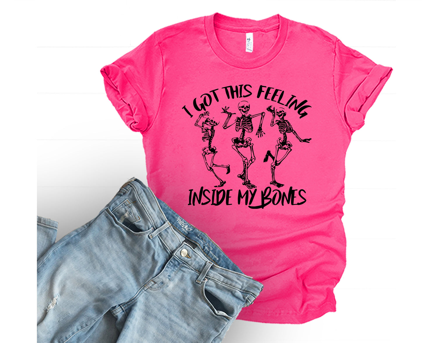 Inside My Bones Graphic Tee