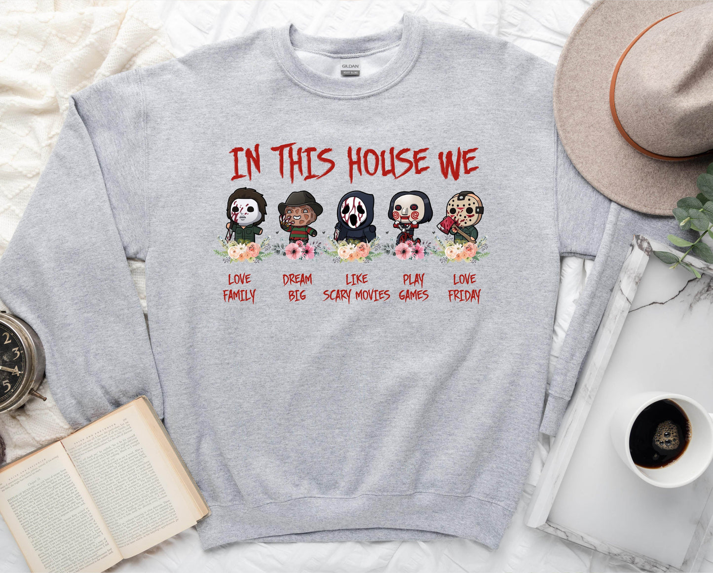 In This House Graphic Tee