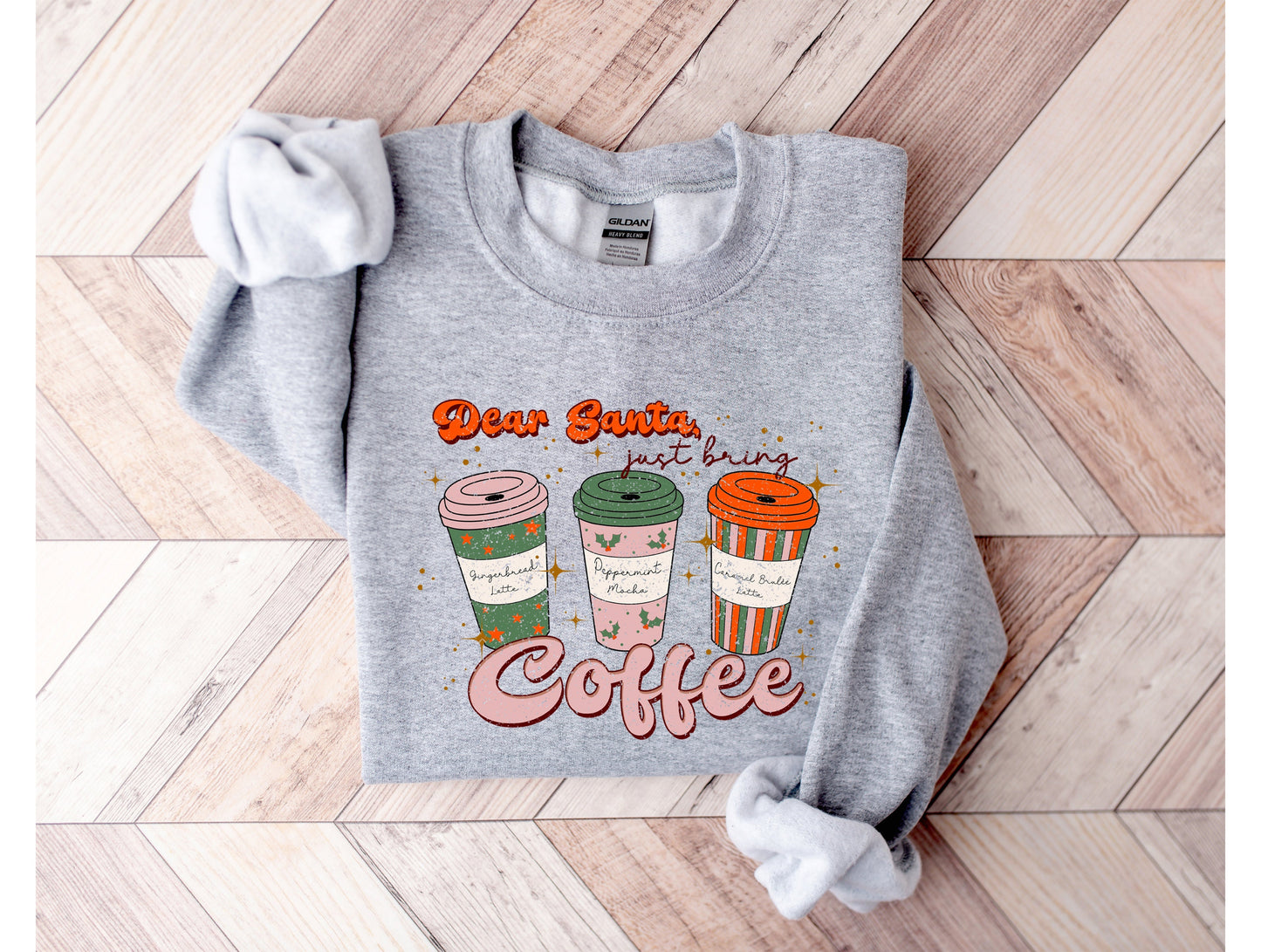 Just Bring Coffee Graphic Tee