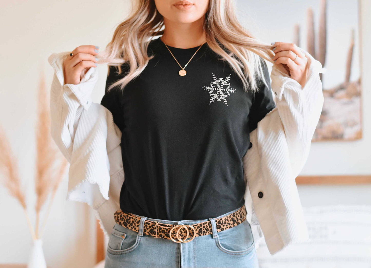 Let it Snow Graphic Tee