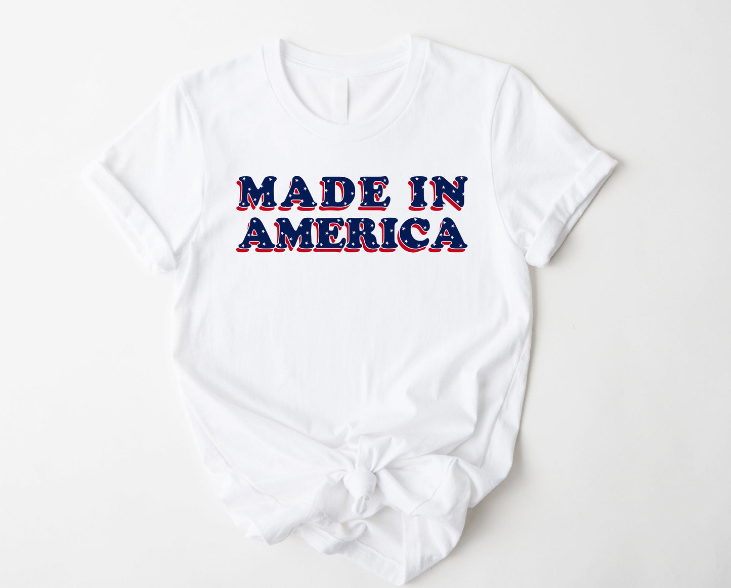 Made in America Graphic Tee
