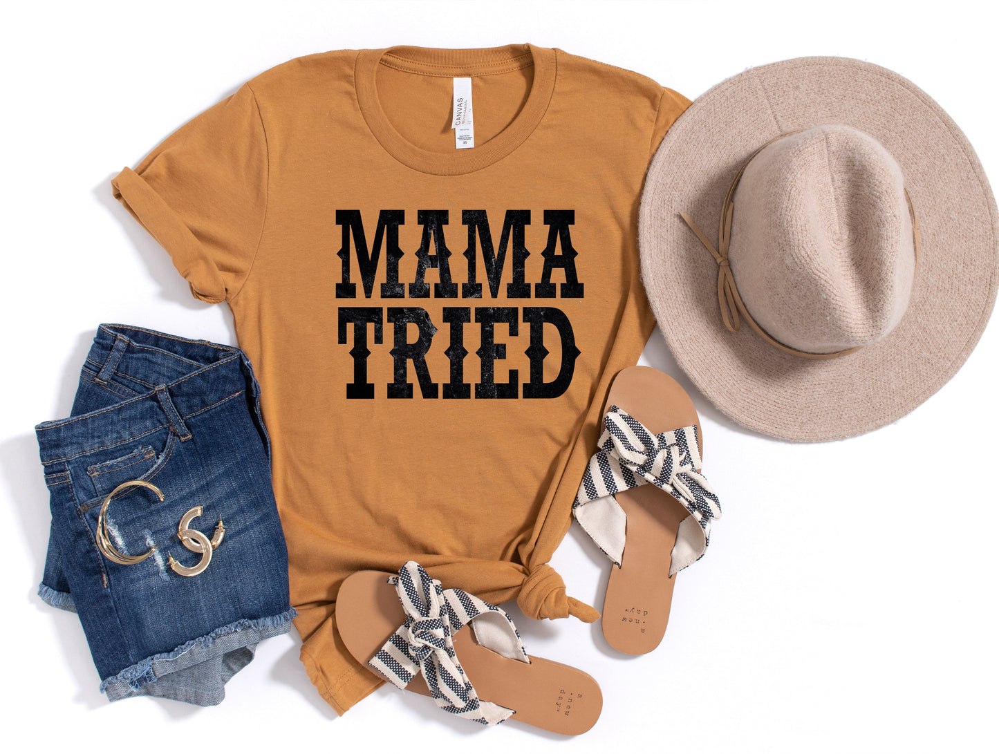 Western Mama Tried Graphic Tee