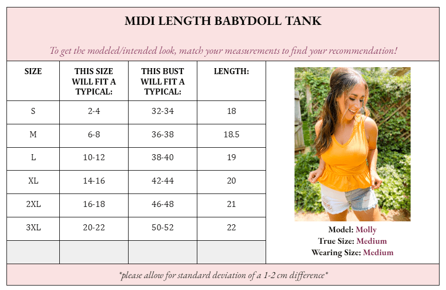 Margo Midi Length Peplum Tank - Girl Code Couture