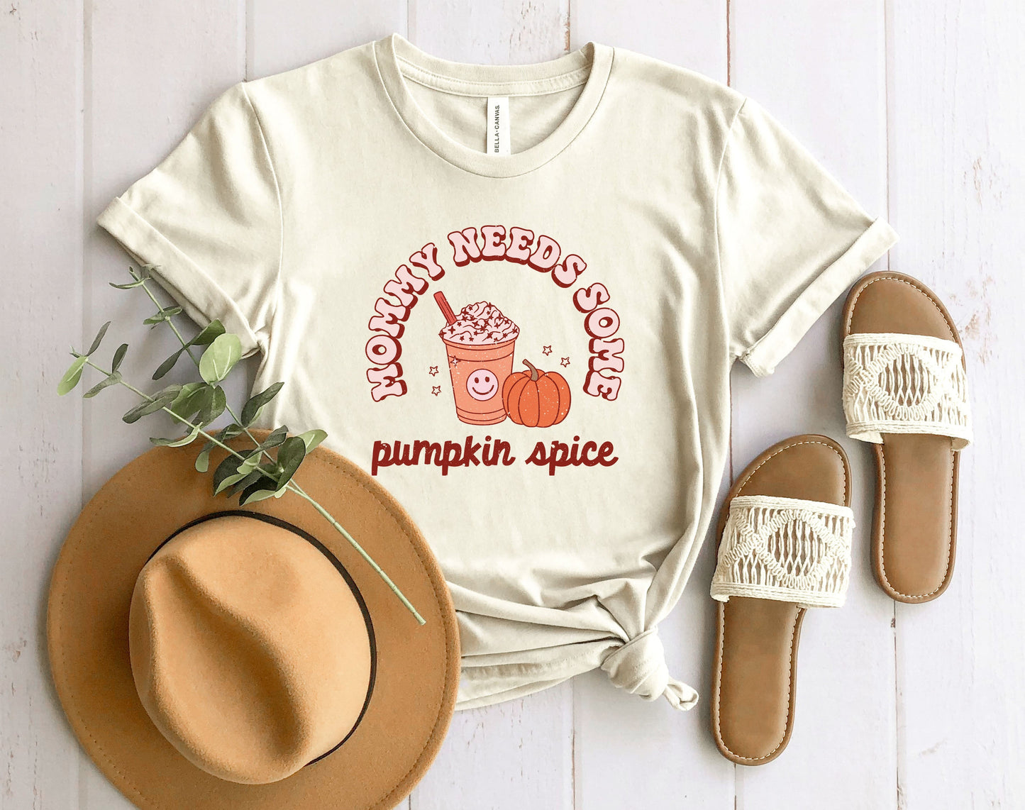 Mommy Needs Some Pumpkin Spice Graphic Tee