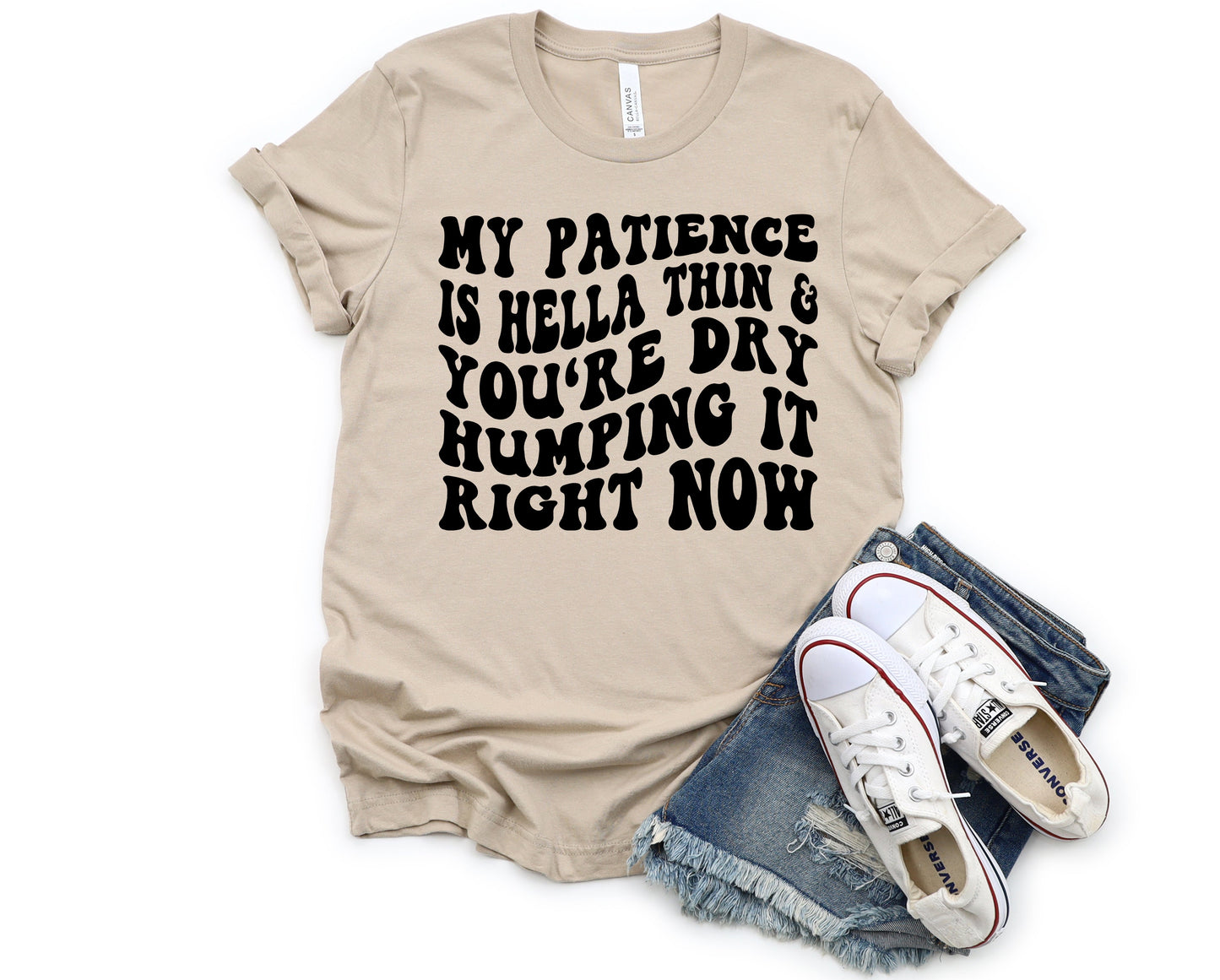 My Patience is Hella Thin Graphic Tee