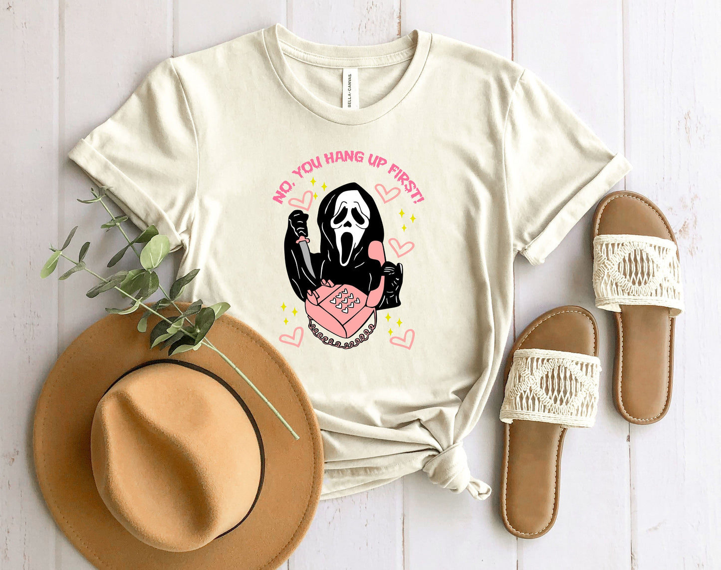 No, You hang up first Graphic Tee