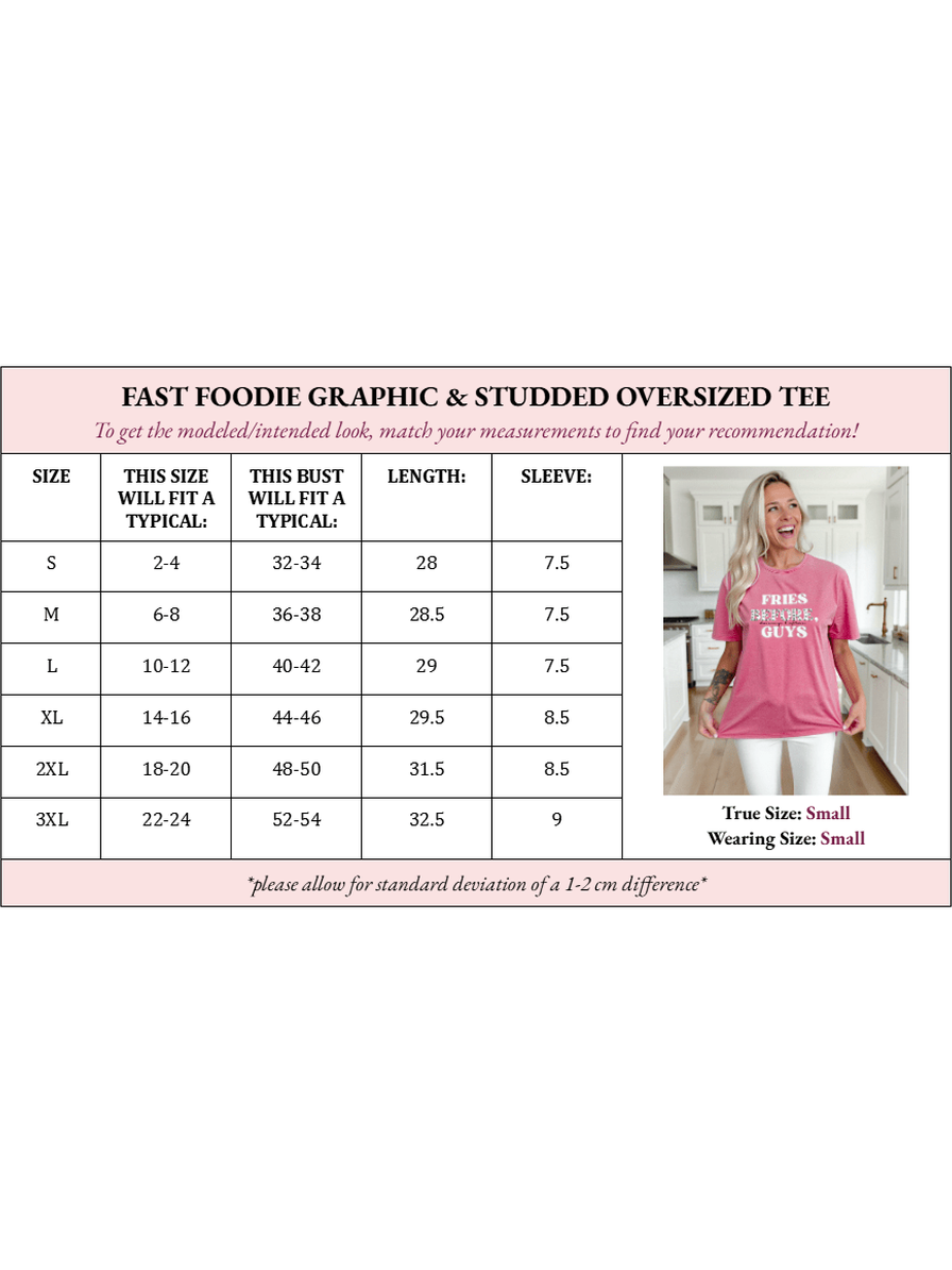 “Nugs Not Drugs” Graphic & Studded Washed Tee - Girl Code Couture