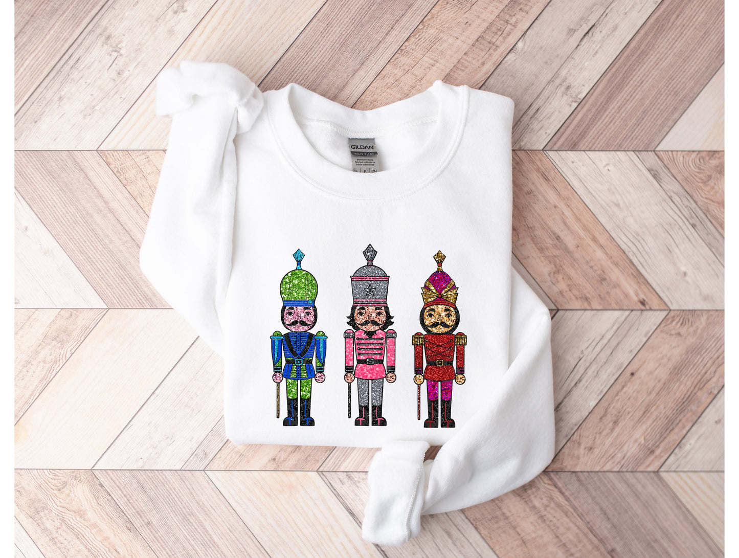 Nutcracker Bling Graphic Tee