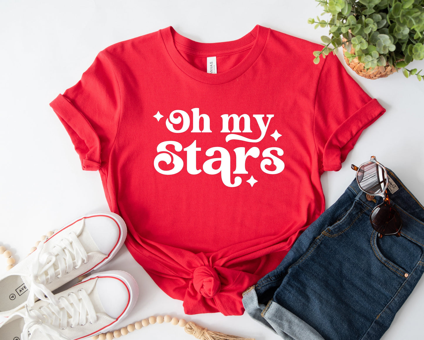 Oh My Stars Graphic Tee