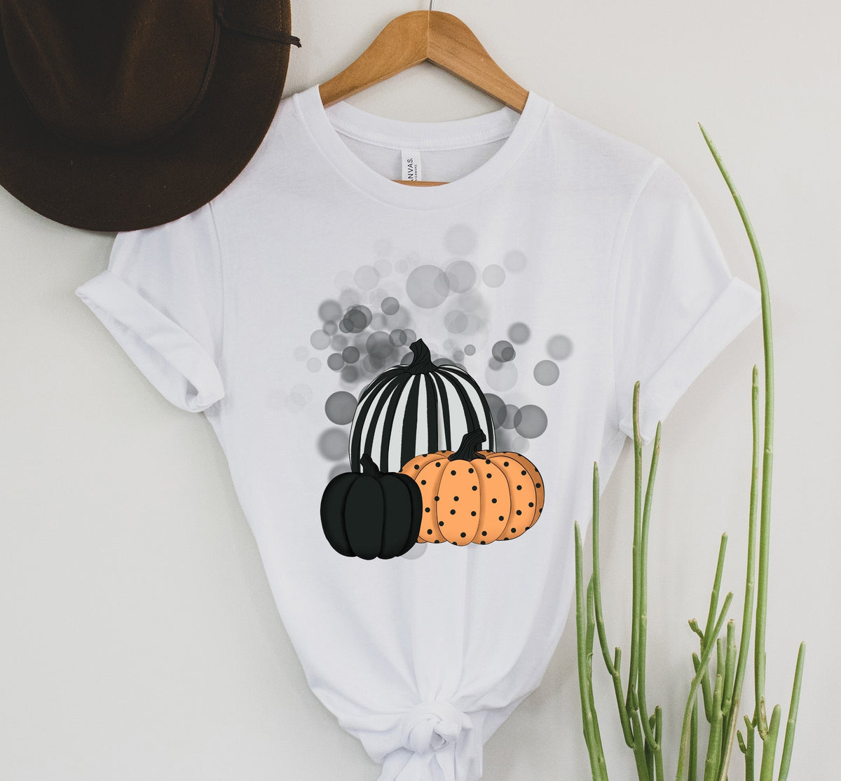 Pattern pumpkins Graphic Tee