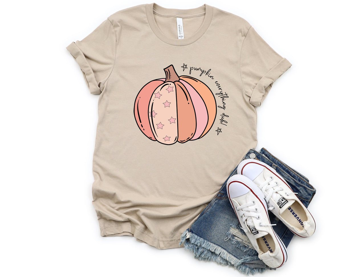 Pumpkin Everything Duh Graphic Tee