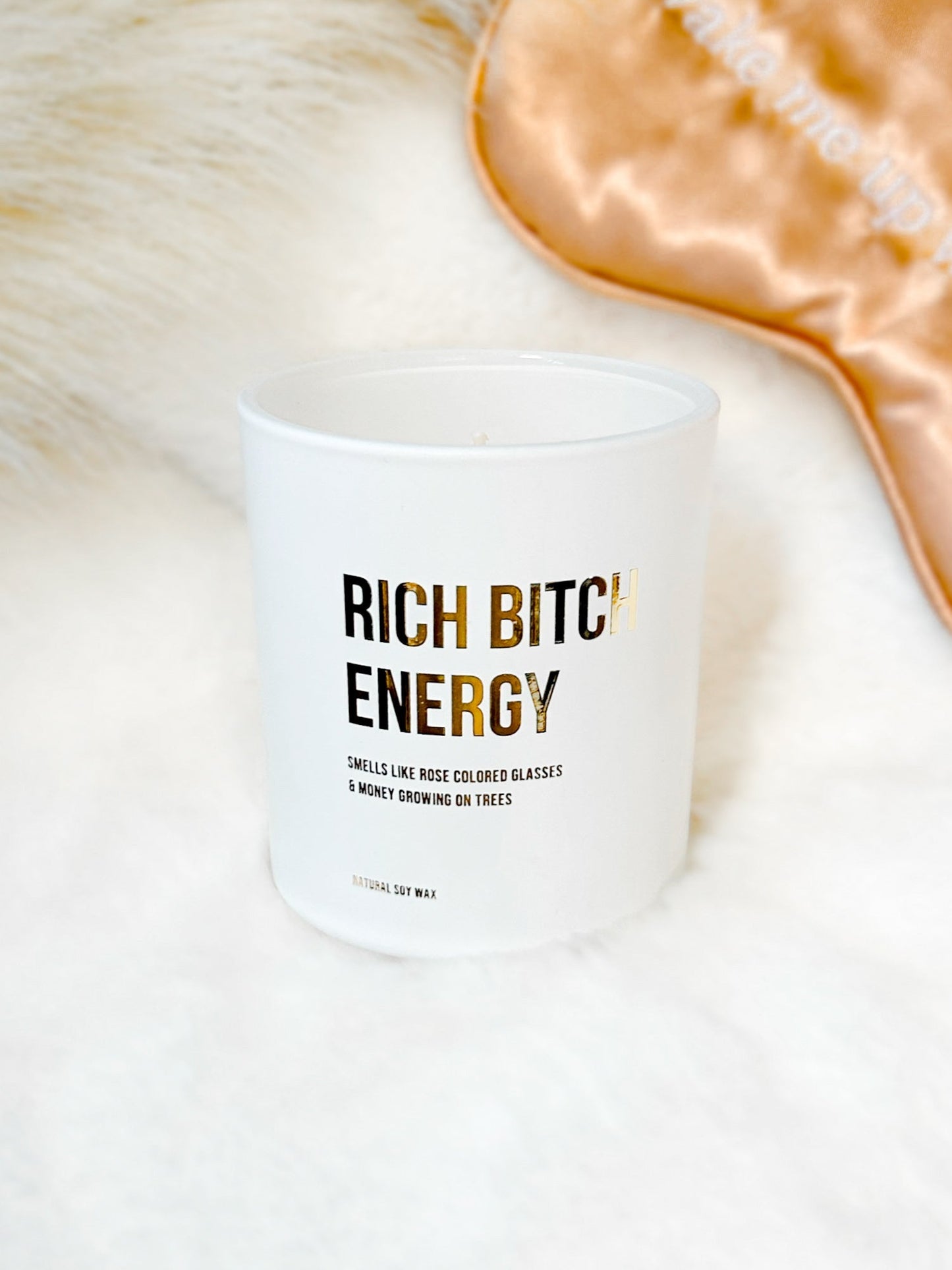 Rich B*tch Energy Candle - Girl Code Couture