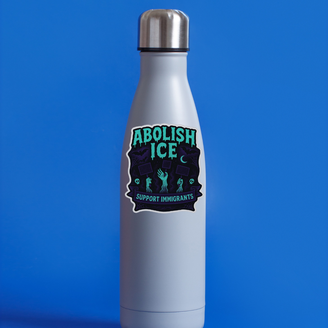 "Al Otro Lado" Abolish ICE Sticker Fundraiser