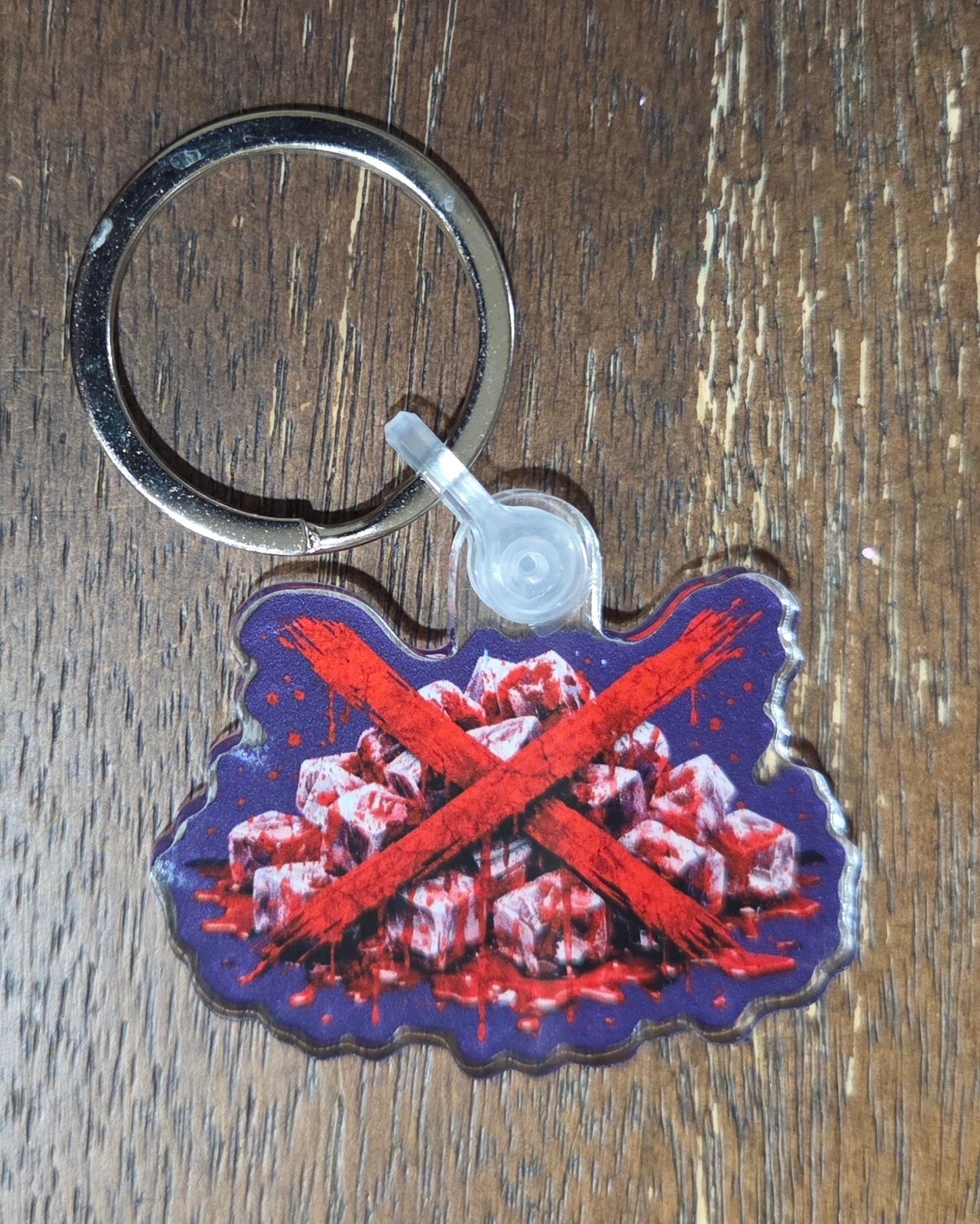 Stop Ice - Keychain