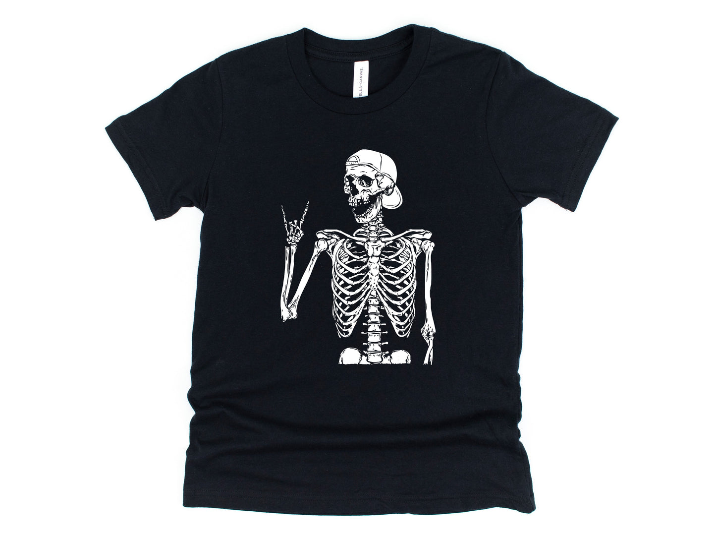 Rock on Skelly Graphic Tee