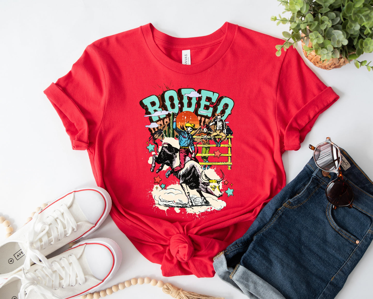 Western Rodeo Graphic Tee