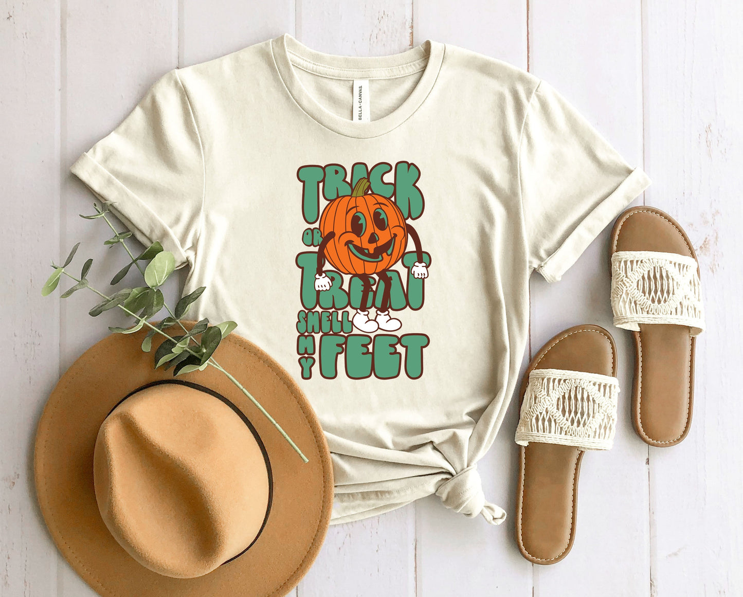 Smell my Feet Graphic Tee
