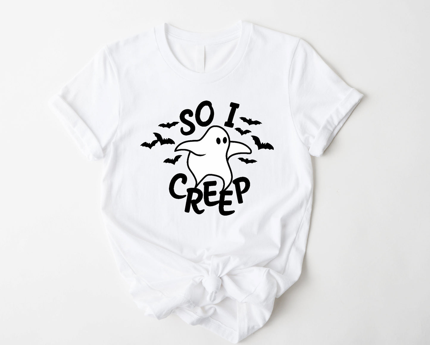 So I Creep halloween Graphic Tee