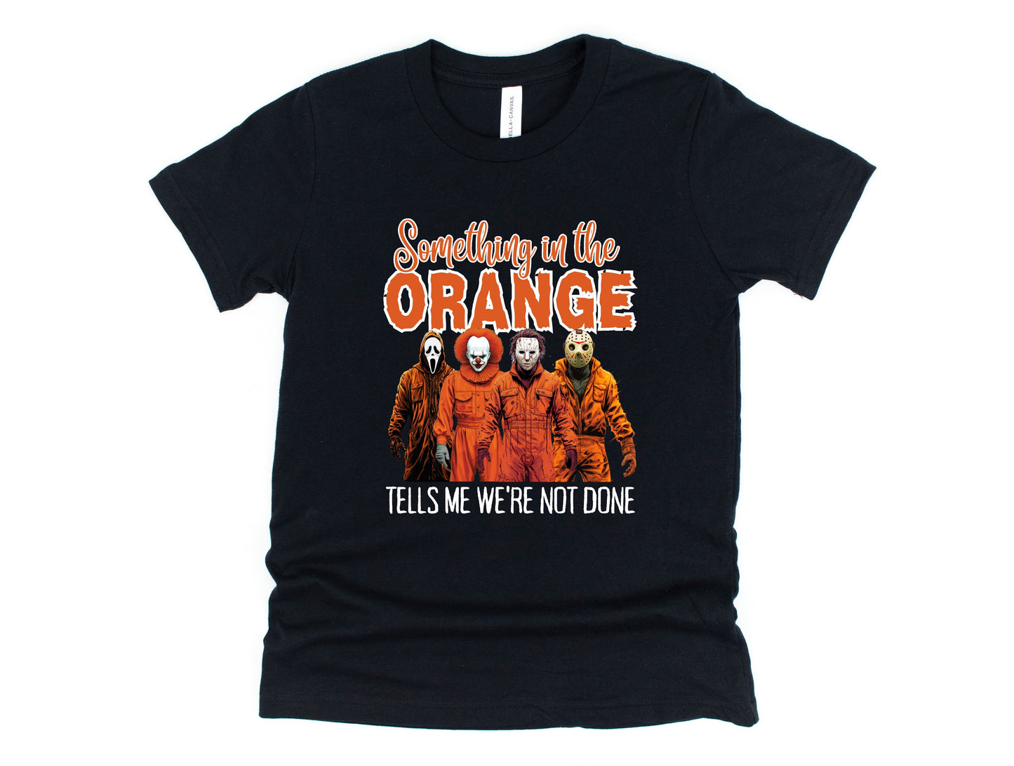 Something in the Orange Graphic Tee