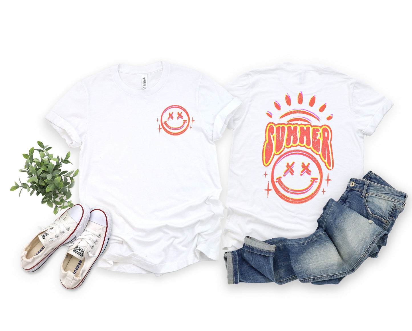 Summer Smiles Graphic Tee