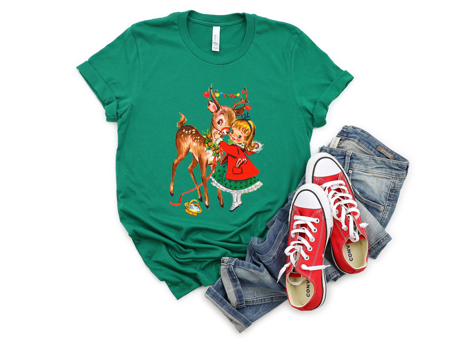 Vintage Deer Graphic Tee