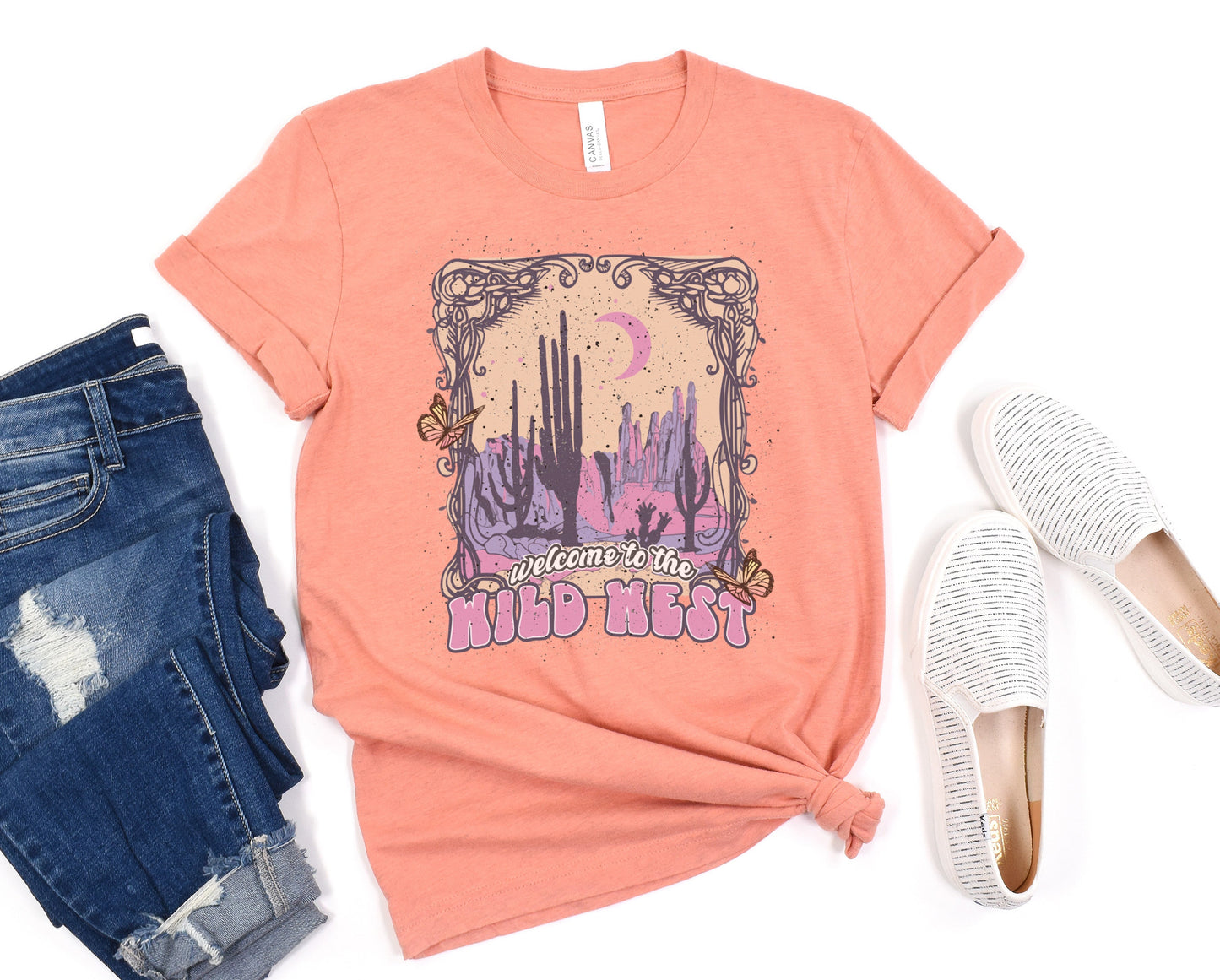 Wild West Graphic Tee