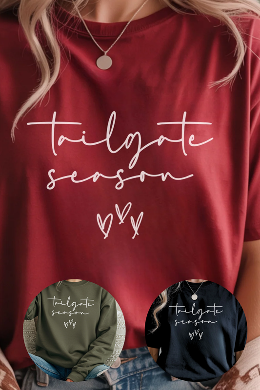 Tailgate Season Graphic Tee