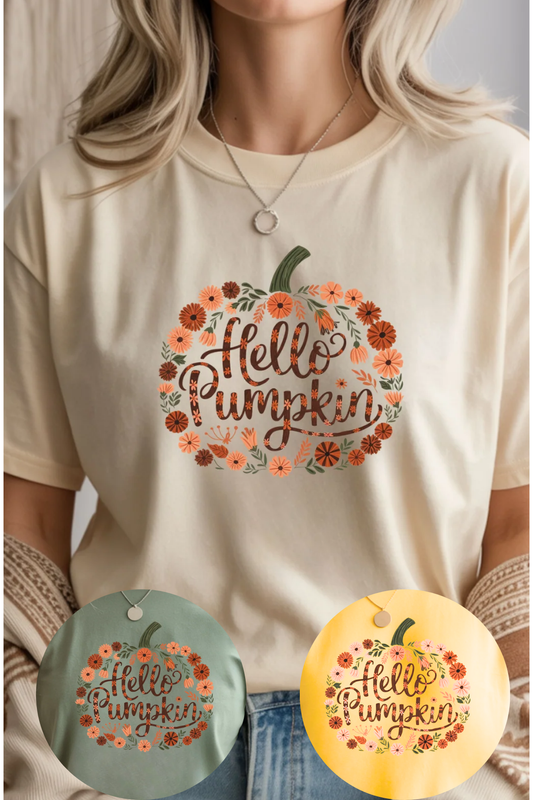 Hello Pumpkin T-Shirt