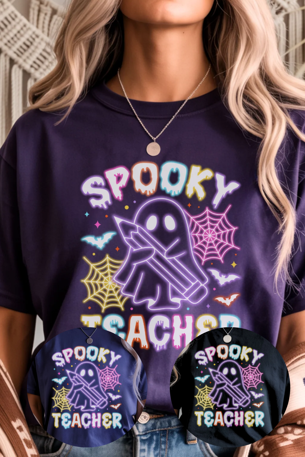 Spooky Teacher T-Shirt