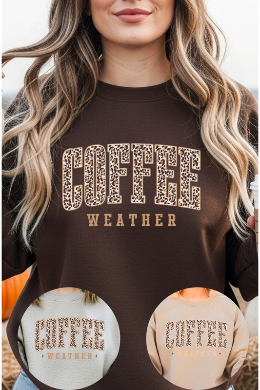 Coffee Weather Sweatshirt