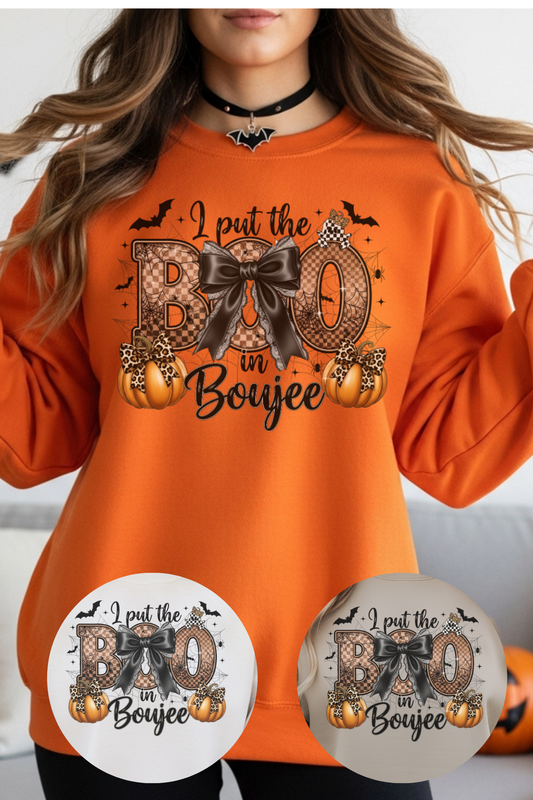 Boujee Boo Sweatshirt