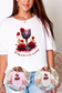 Wine Blood Type Graphic Tee