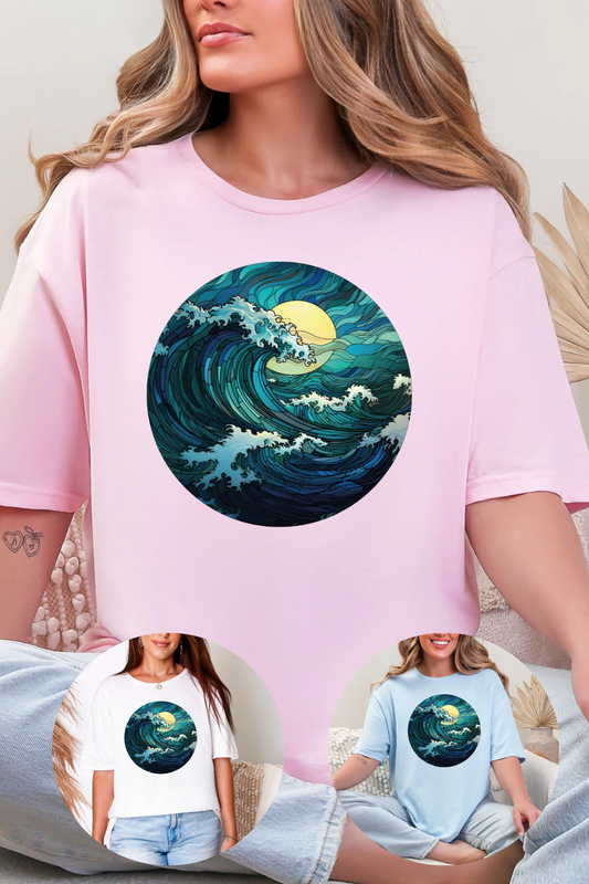 Crashing Waves T-Shirt