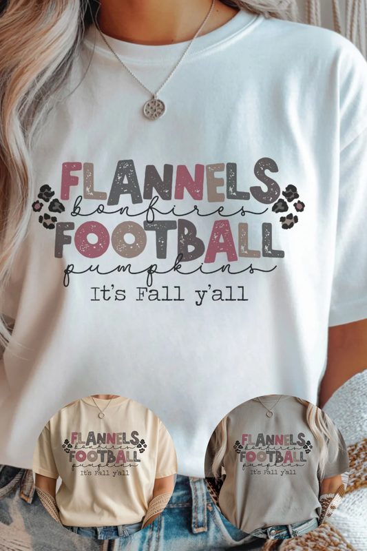 It's Fall Y'all Graphic Tee