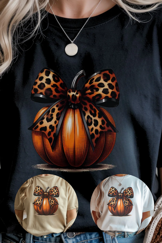Pumpkin Bows Graphic Tee
