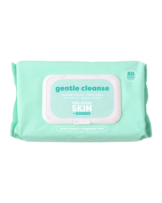 Feel Good Skin | Gentle Cleanse Makeup Remove Facial Wipes - 50 count