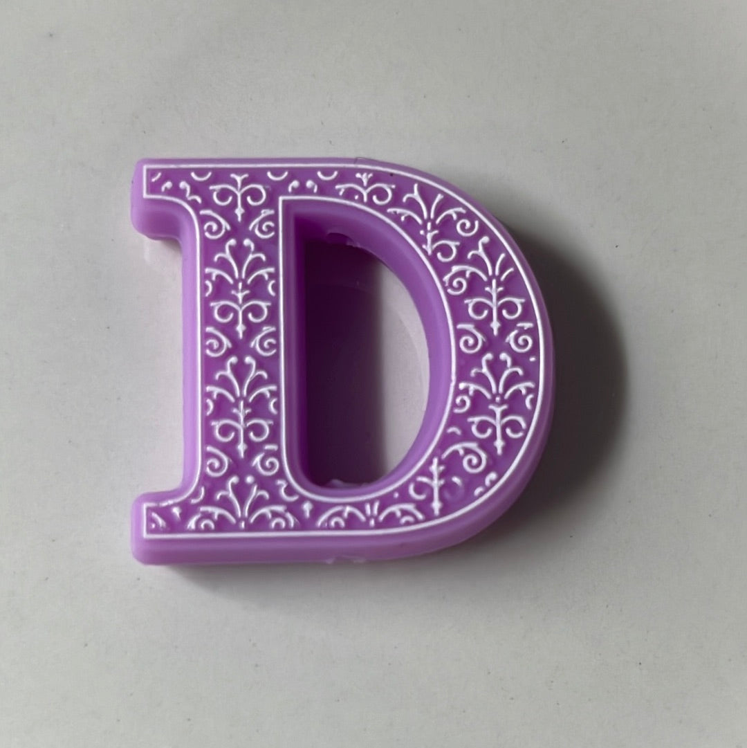 Exclusive D  ~ Alphabet Silicone Focal Collection Collab with TaTNCS
