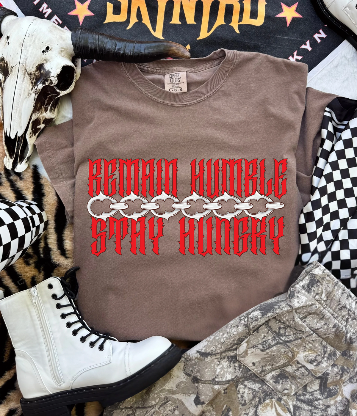 Remain Humble Tee